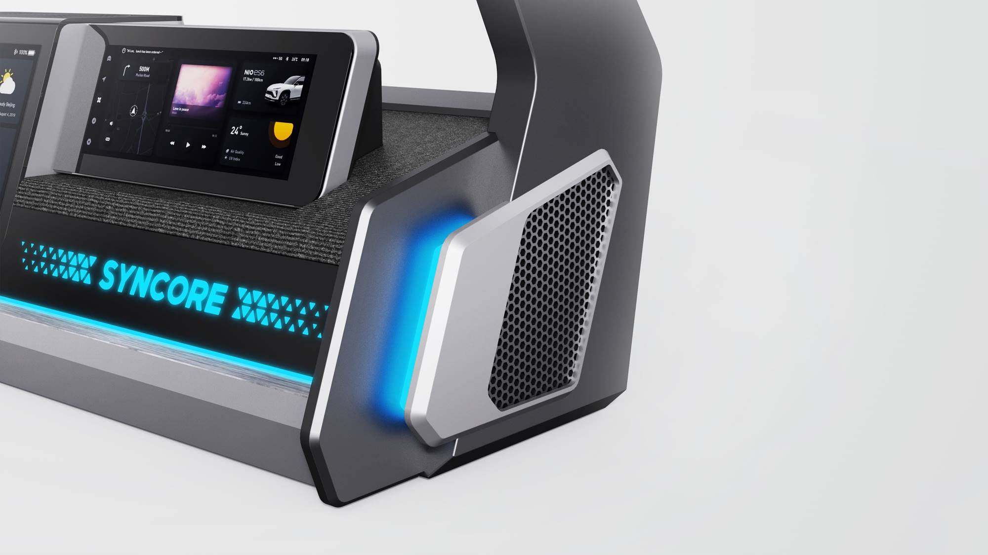 Car cockpit，Intelligent cockpit，GAC Trumpchi，cockpit，industrial design，product design，Intelligent car machine，