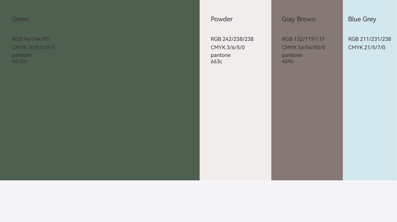 Brand design, brand vision, packaging design, make-up brand，