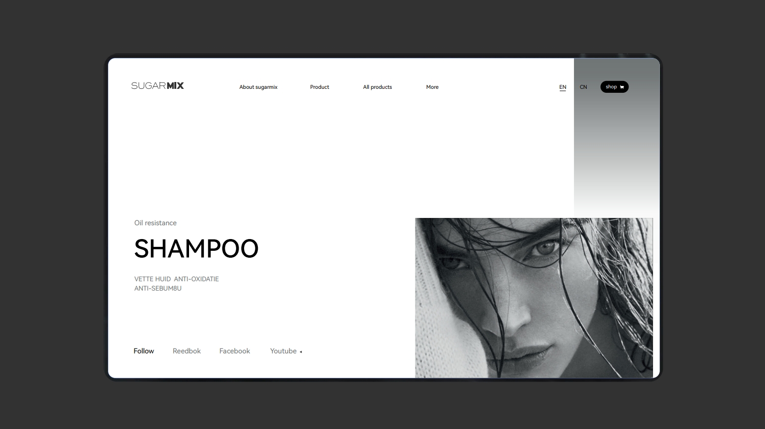 Brand design, brand vision, packaging design, make-up brand，