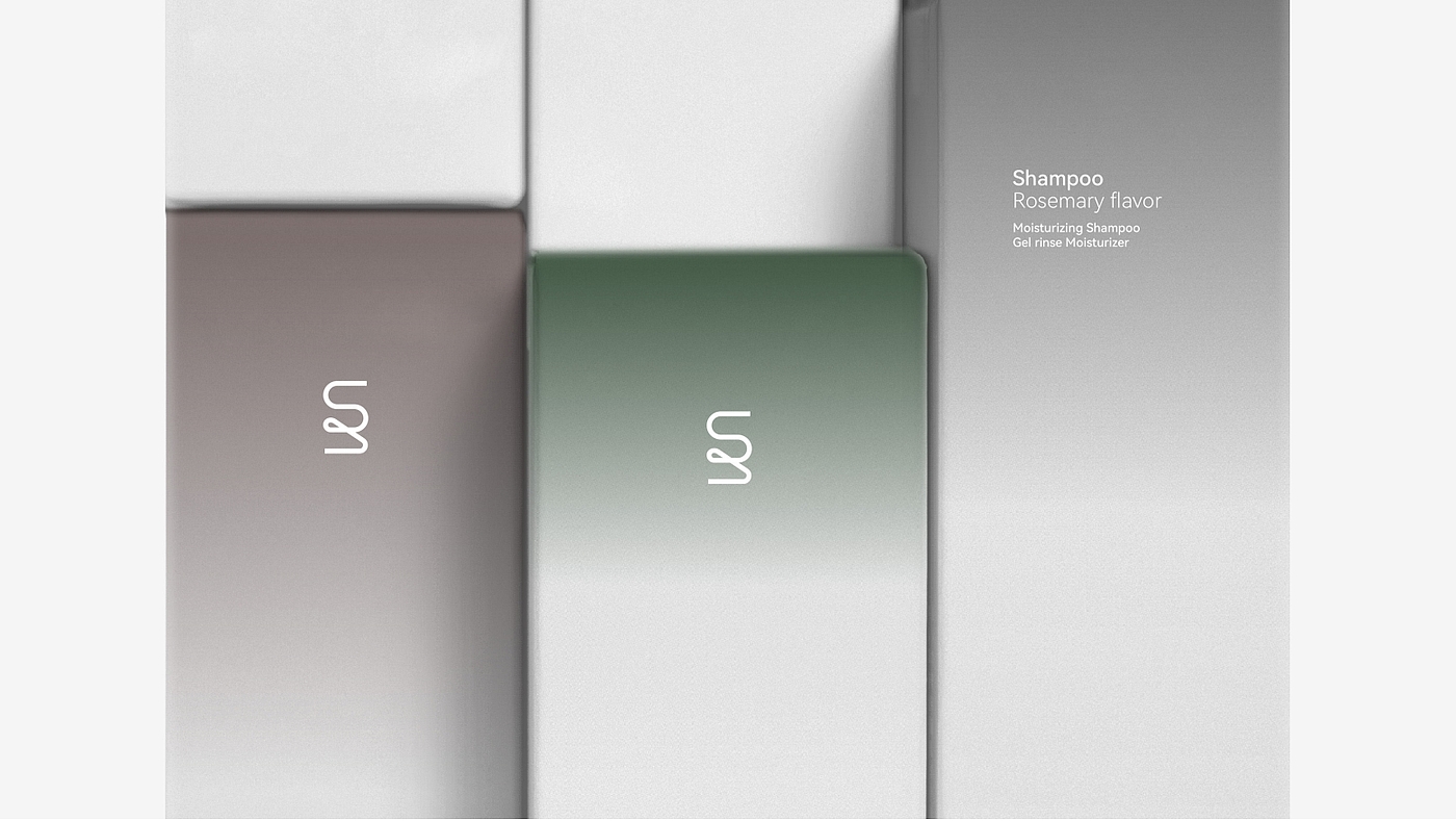 Brand design, brand vision, packaging design, make-up brand，