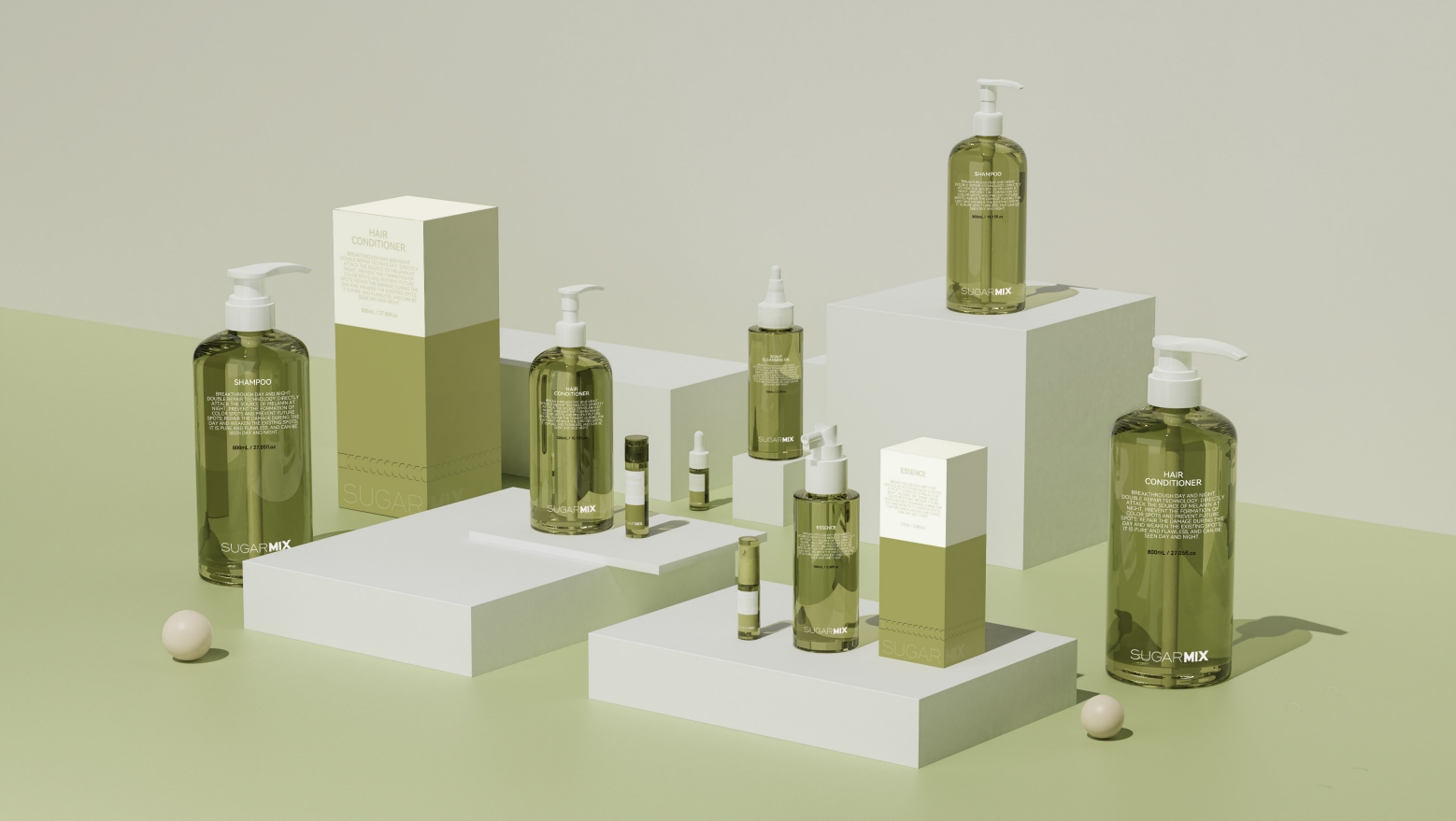 Brand design, brand vision, packaging design, make-up brand，