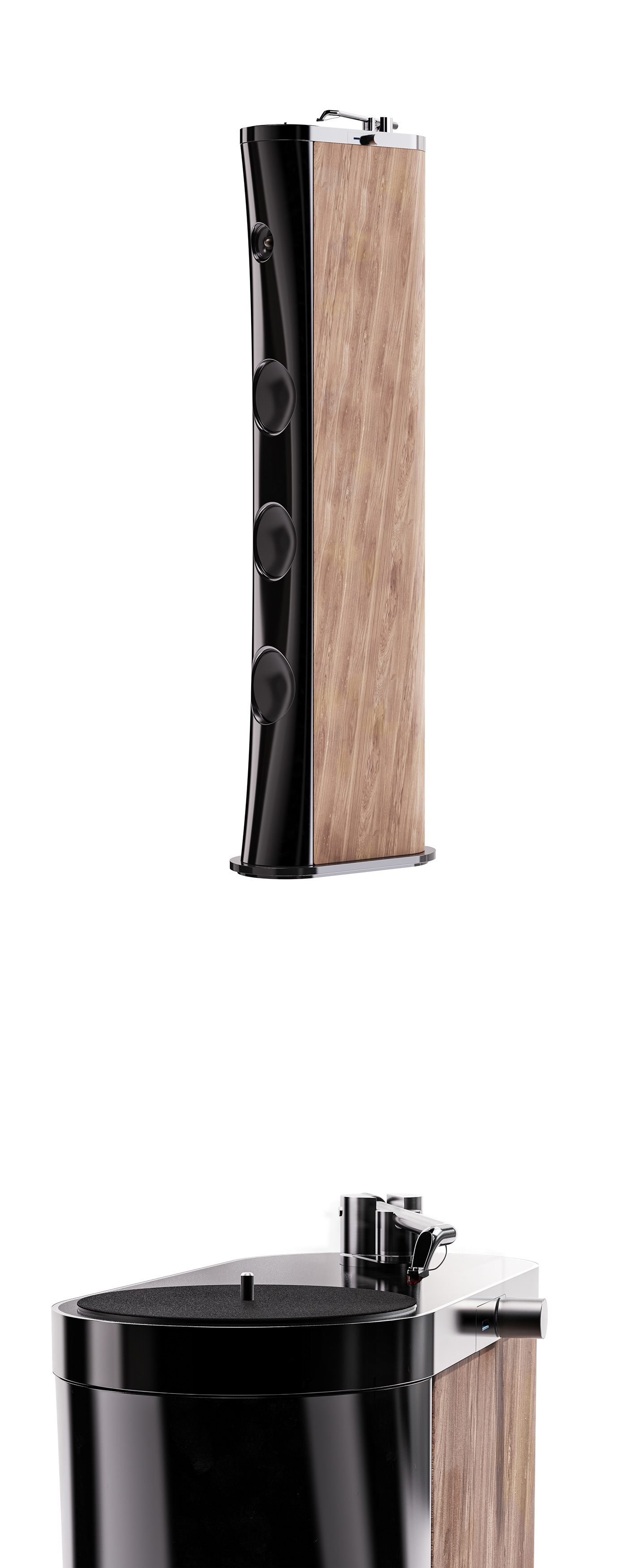 sound，speaker，Digital，T&S SOUND SYSTEM，conceptual design，