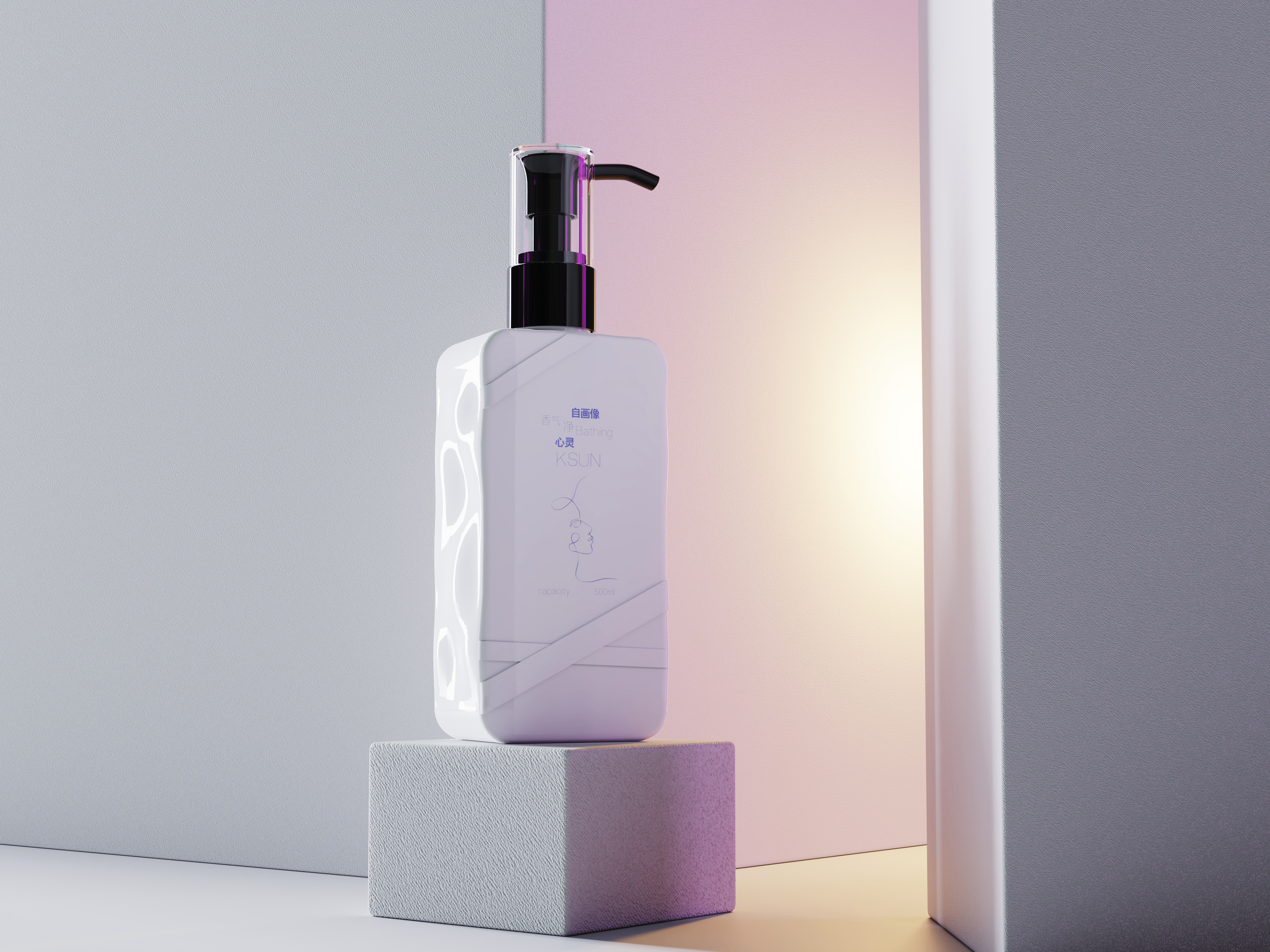 Appearance design，Landing，