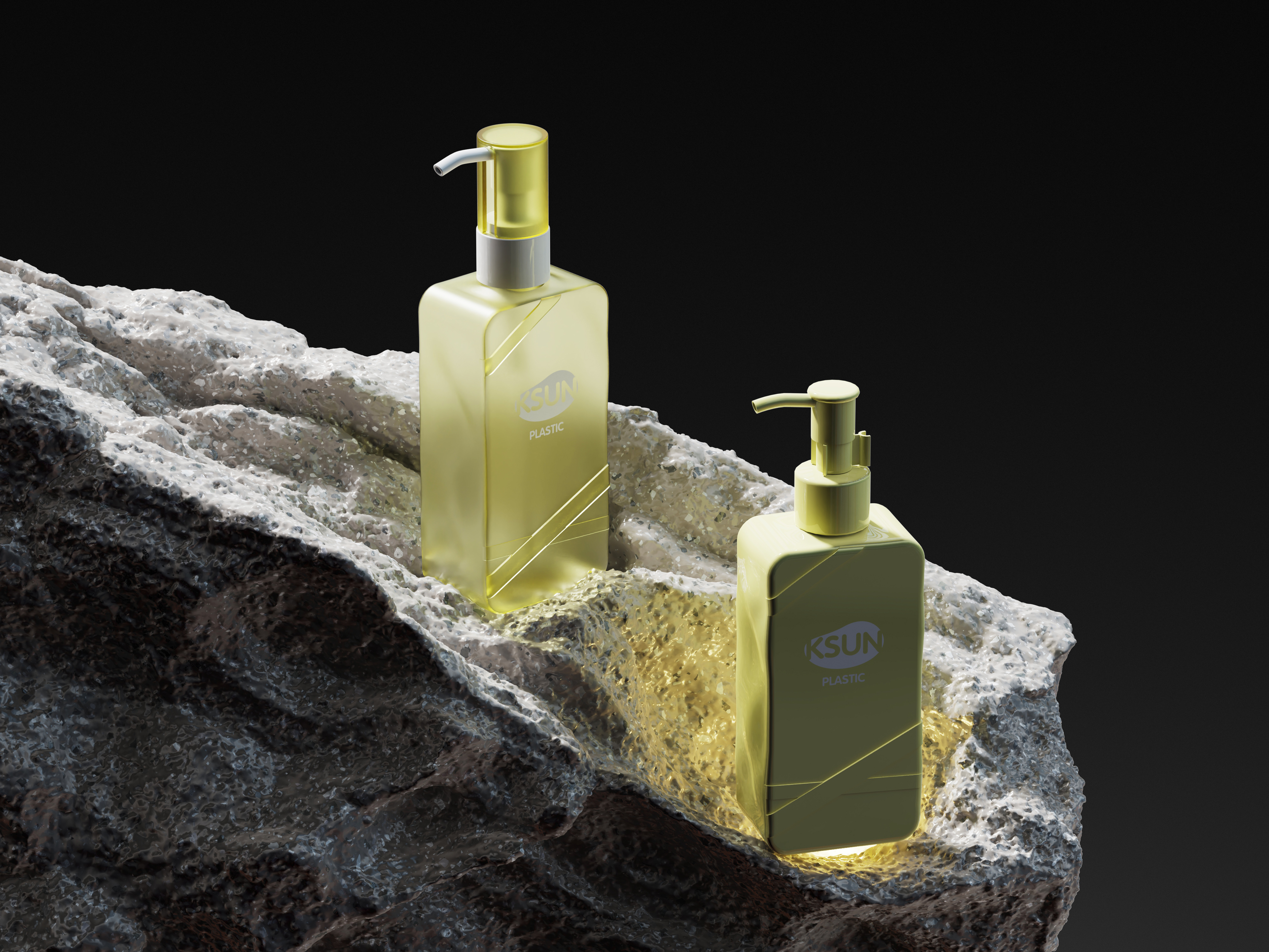 Appearance design，Landing，