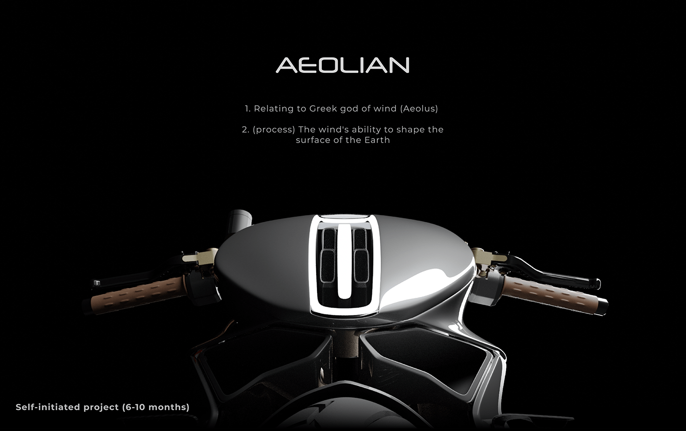 vehicle，motorcycle，Electric motorcycle，AEOLIAN，