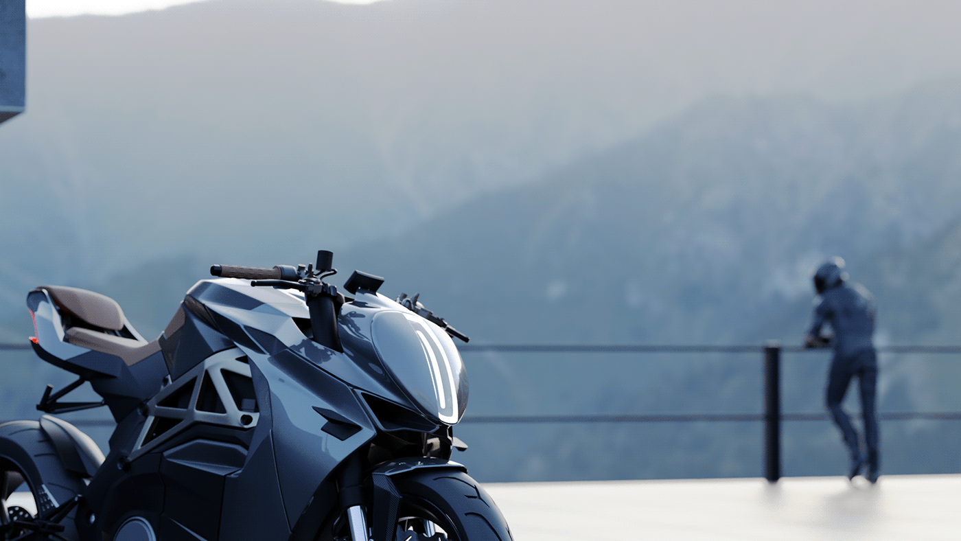 vehicle，motorcycle，Electric motorcycle，AEOLIAN，