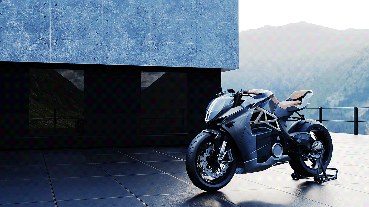 vehicle，motorcycle，Electric motorcycle，AEOLIAN，