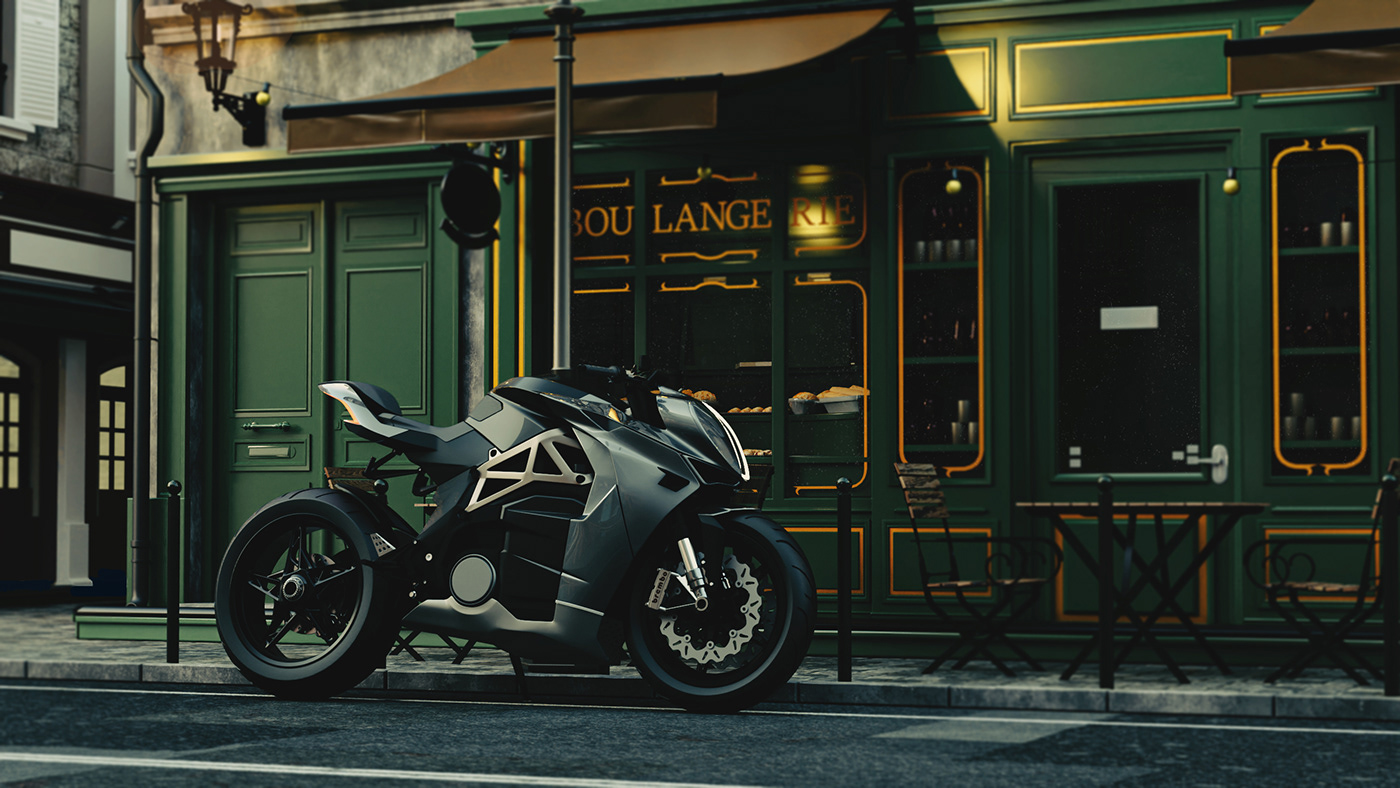 vehicle，motorcycle，Electric motorcycle，AEOLIAN，