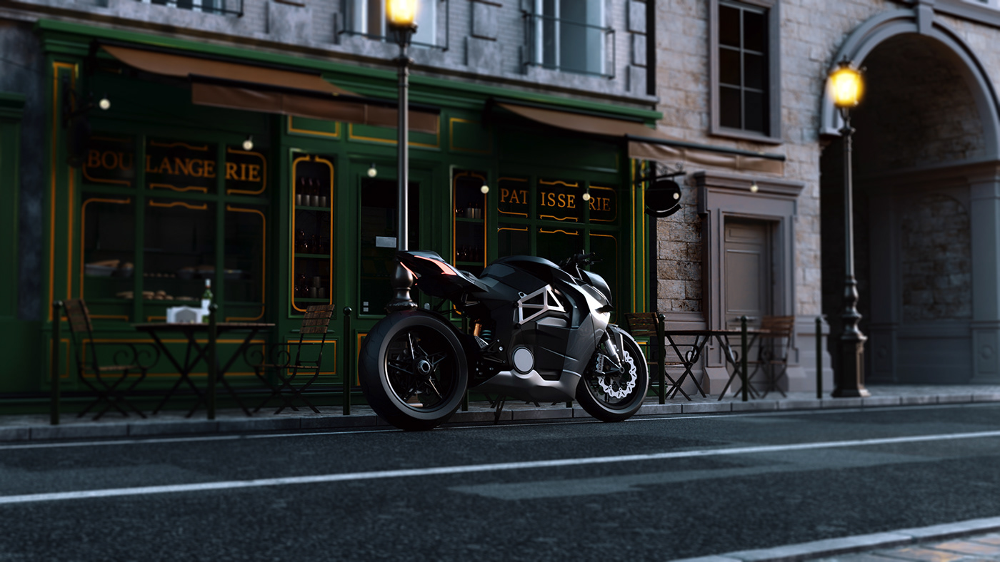 vehicle，motorcycle，Electric motorcycle，AEOLIAN，