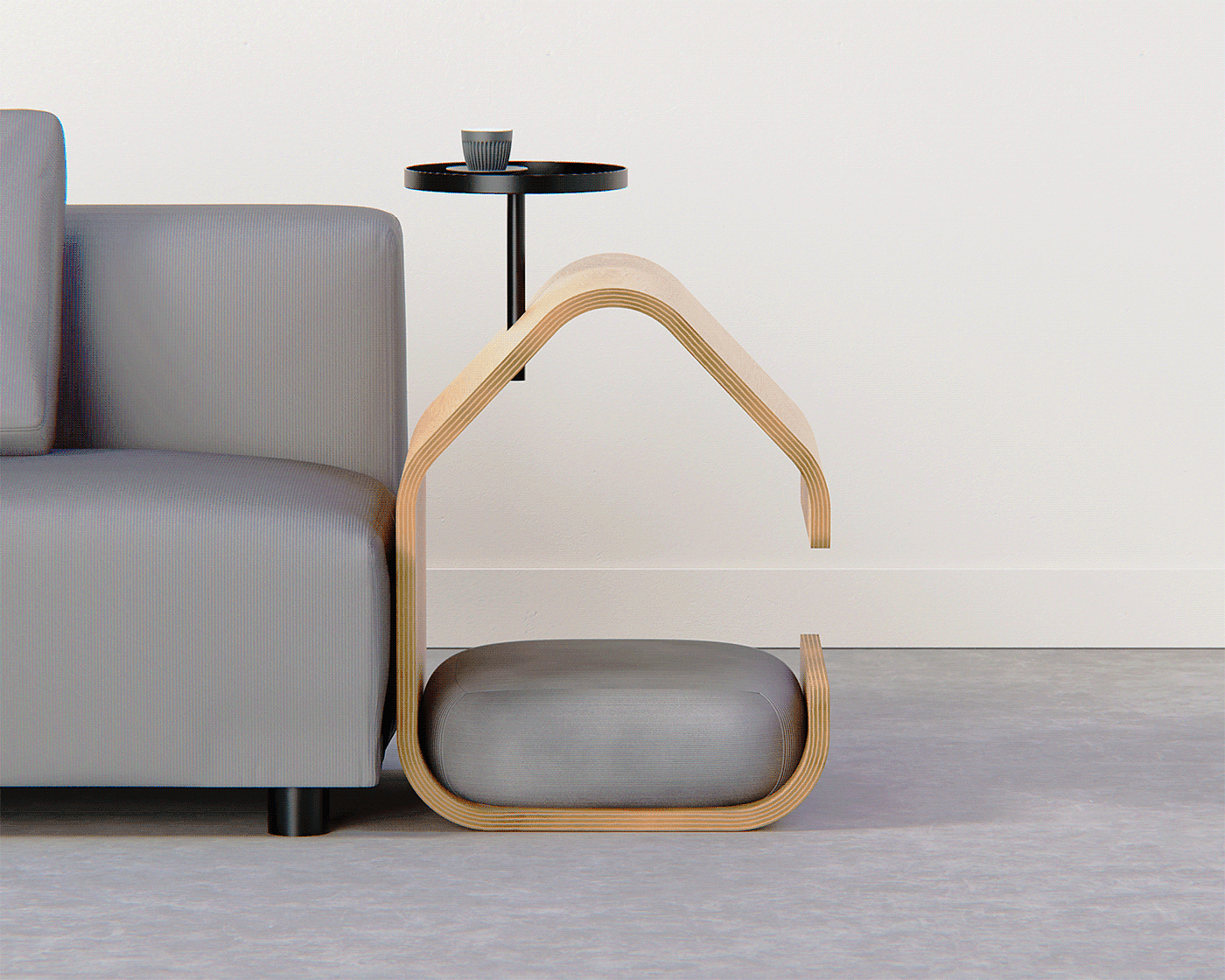 Dog Hut，家具，边桌，创意，