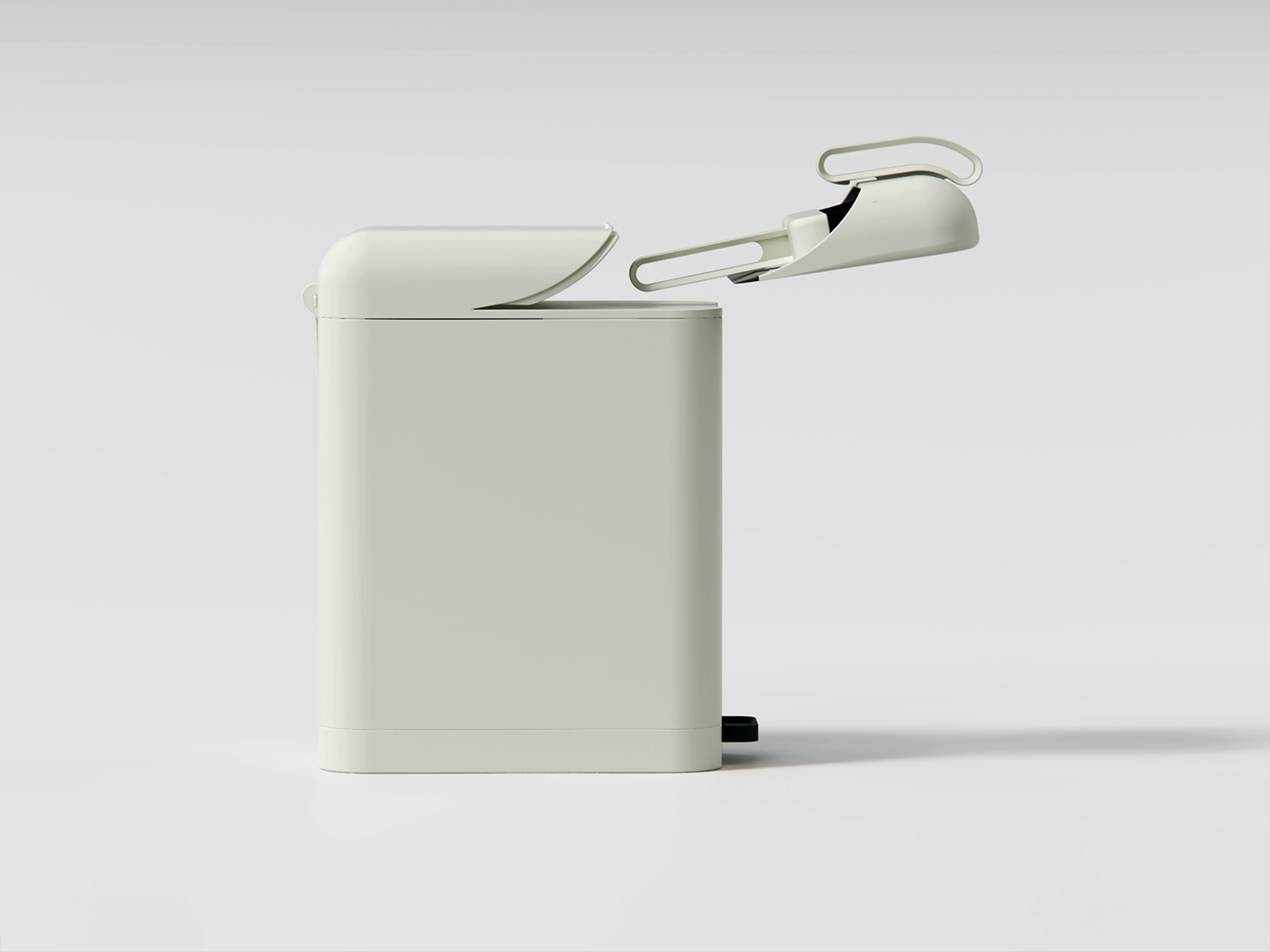 Dusty，trash can，Housewear & Furnishings，cleaning products，