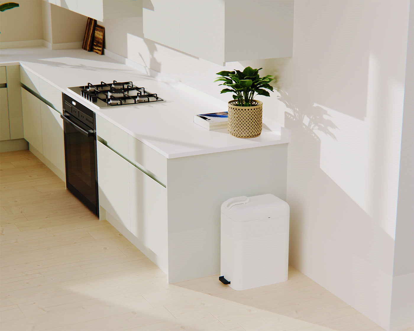 Dusty，trash can，Housewear & Furnishings，cleaning products，