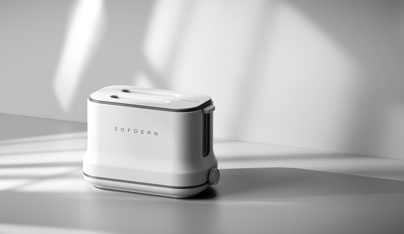 toaster，Household Electric Appliances，Kitchen appliances，SOFDERN，