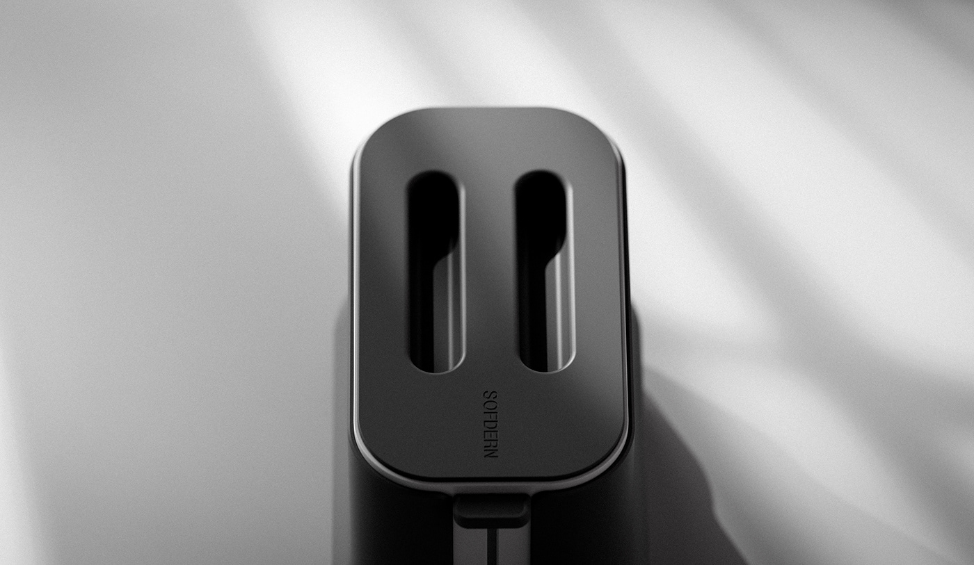 toaster，Household Electric Appliances，Kitchen appliances，SOFDERN，