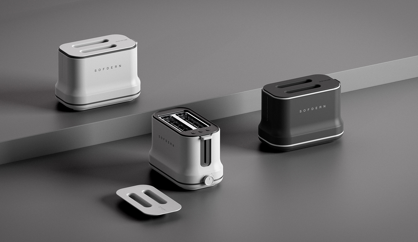 toaster，Household Electric Appliances，Kitchen appliances，SOFDERN，