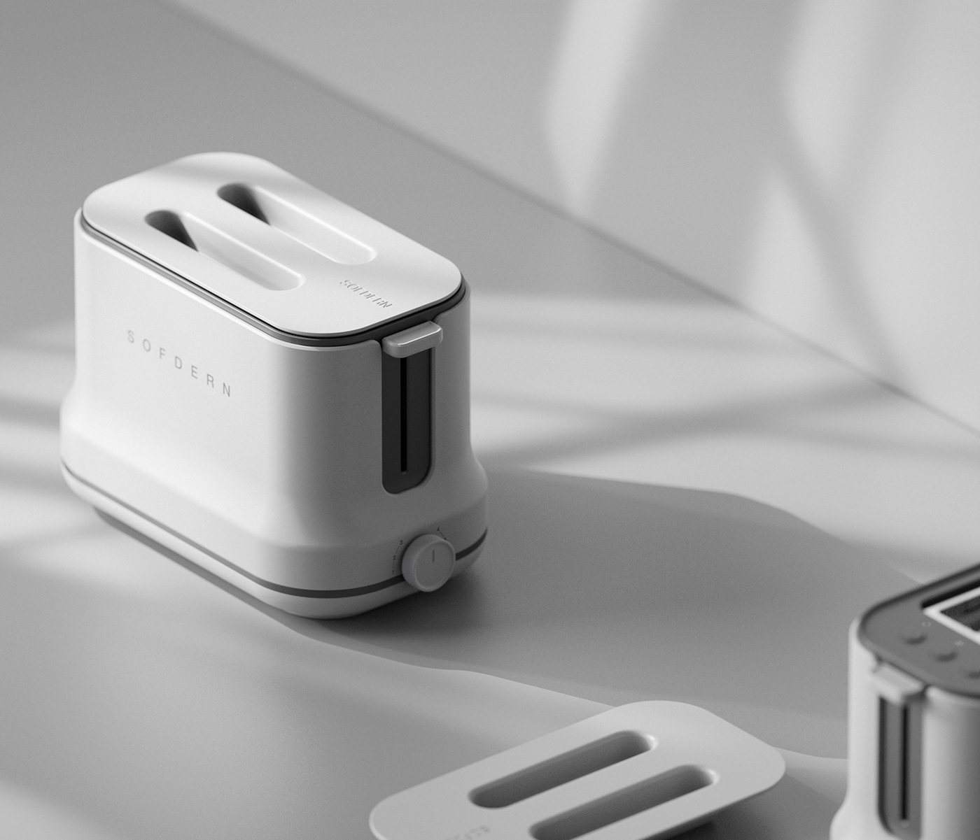 toaster，Household Electric Appliances，Kitchen appliances，SOFDERN，