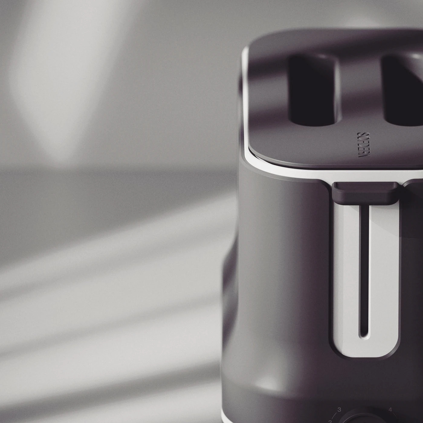 toaster，Household Electric Appliances，Kitchen appliances，SOFDERN，