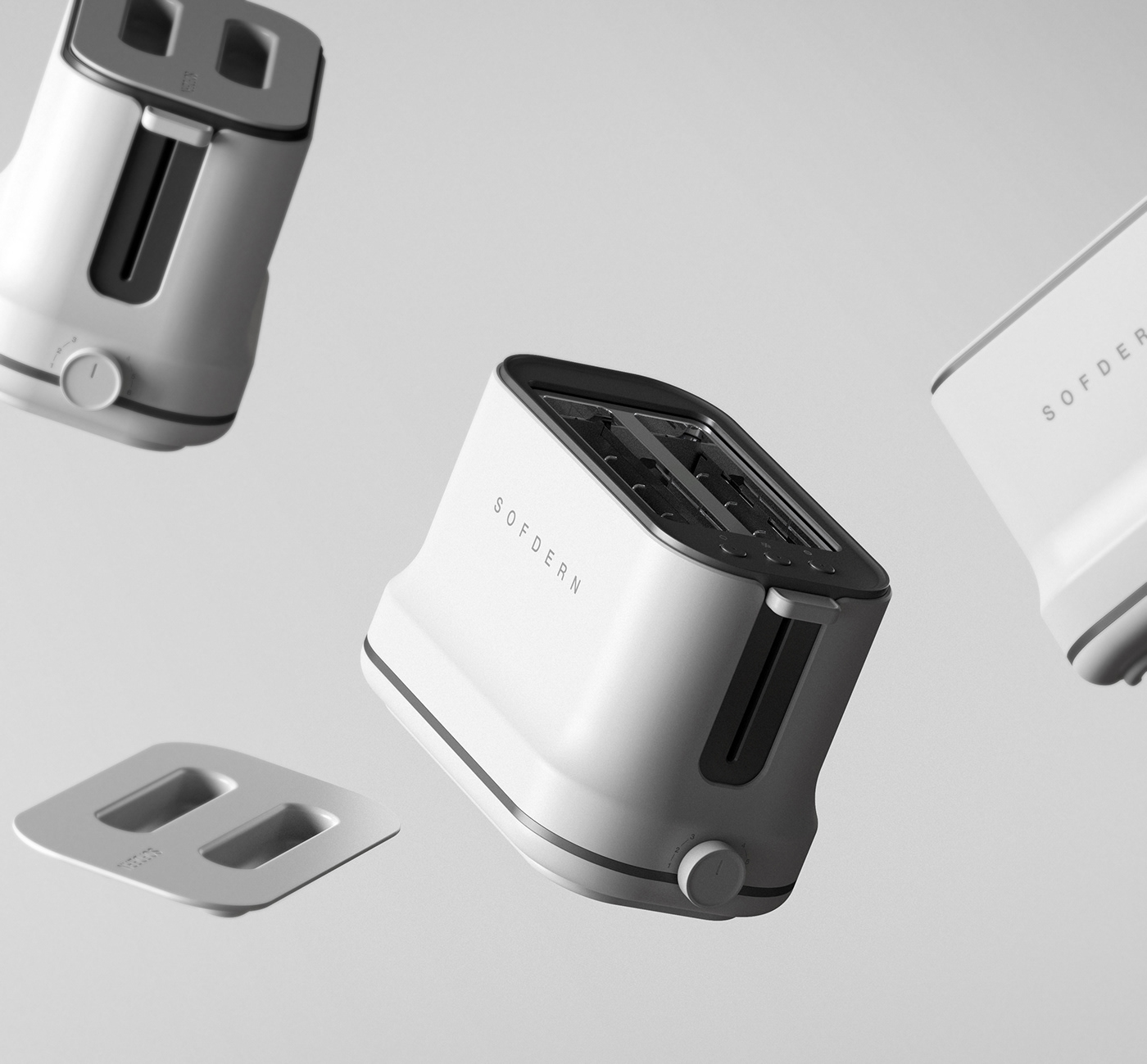 toaster，Household Electric Appliances，Kitchen appliances，SOFDERN，