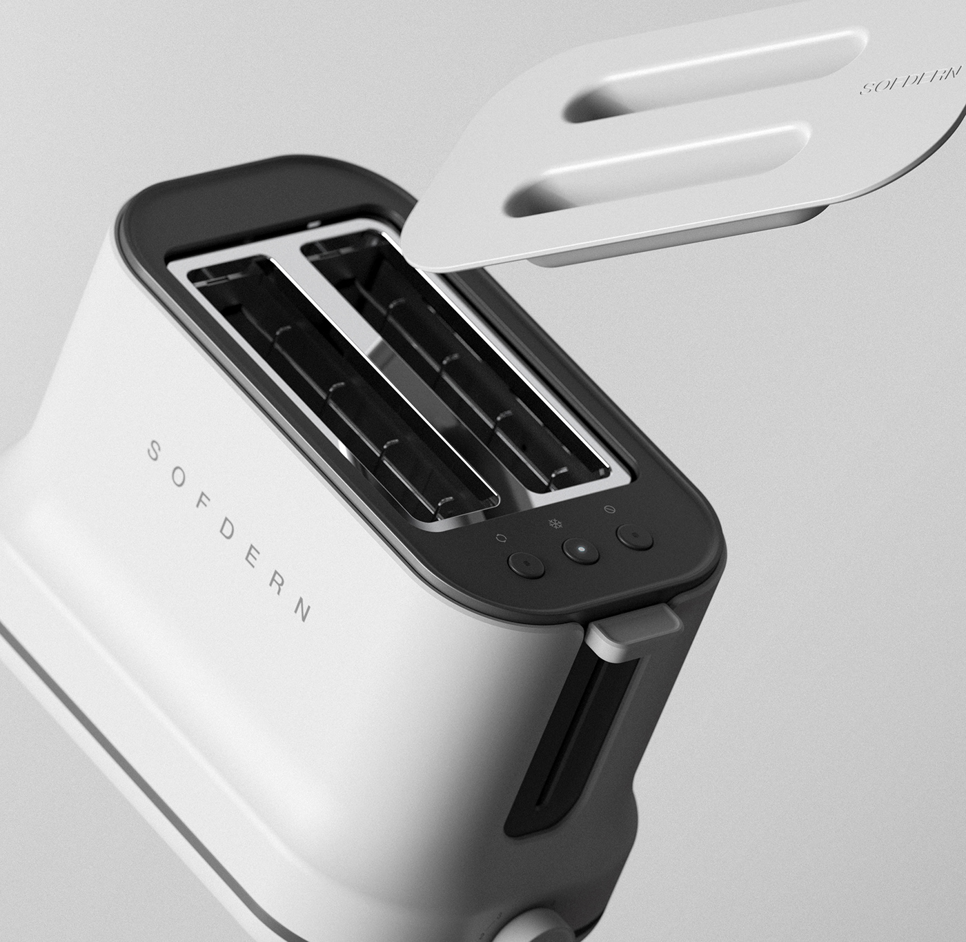 toaster，Household Electric Appliances，Kitchen appliances，SOFDERN，