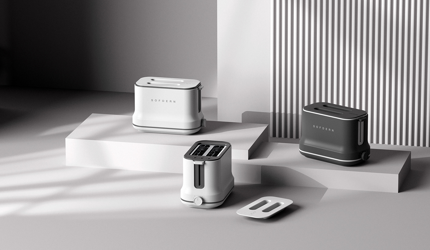 toaster，Household Electric Appliances，Kitchen appliances，SOFDERN，