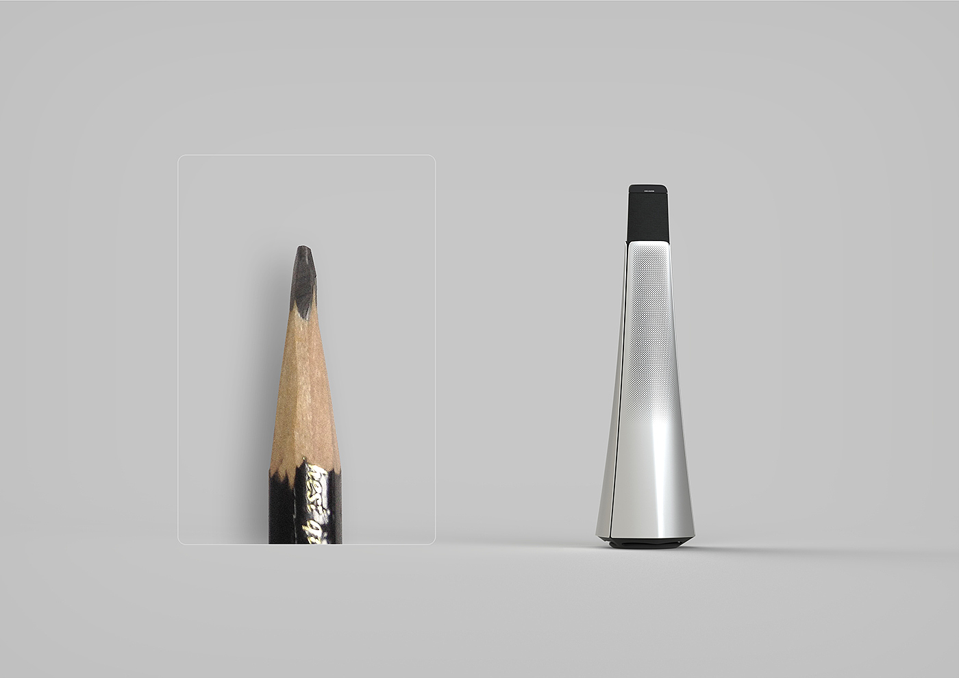 Bang and Olufse，speaker，pencil，