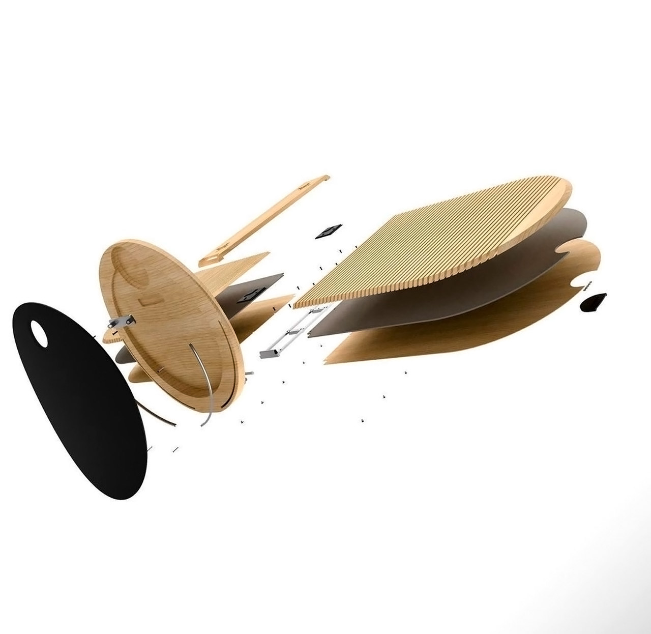 Sipario，furniture，Table，originality，