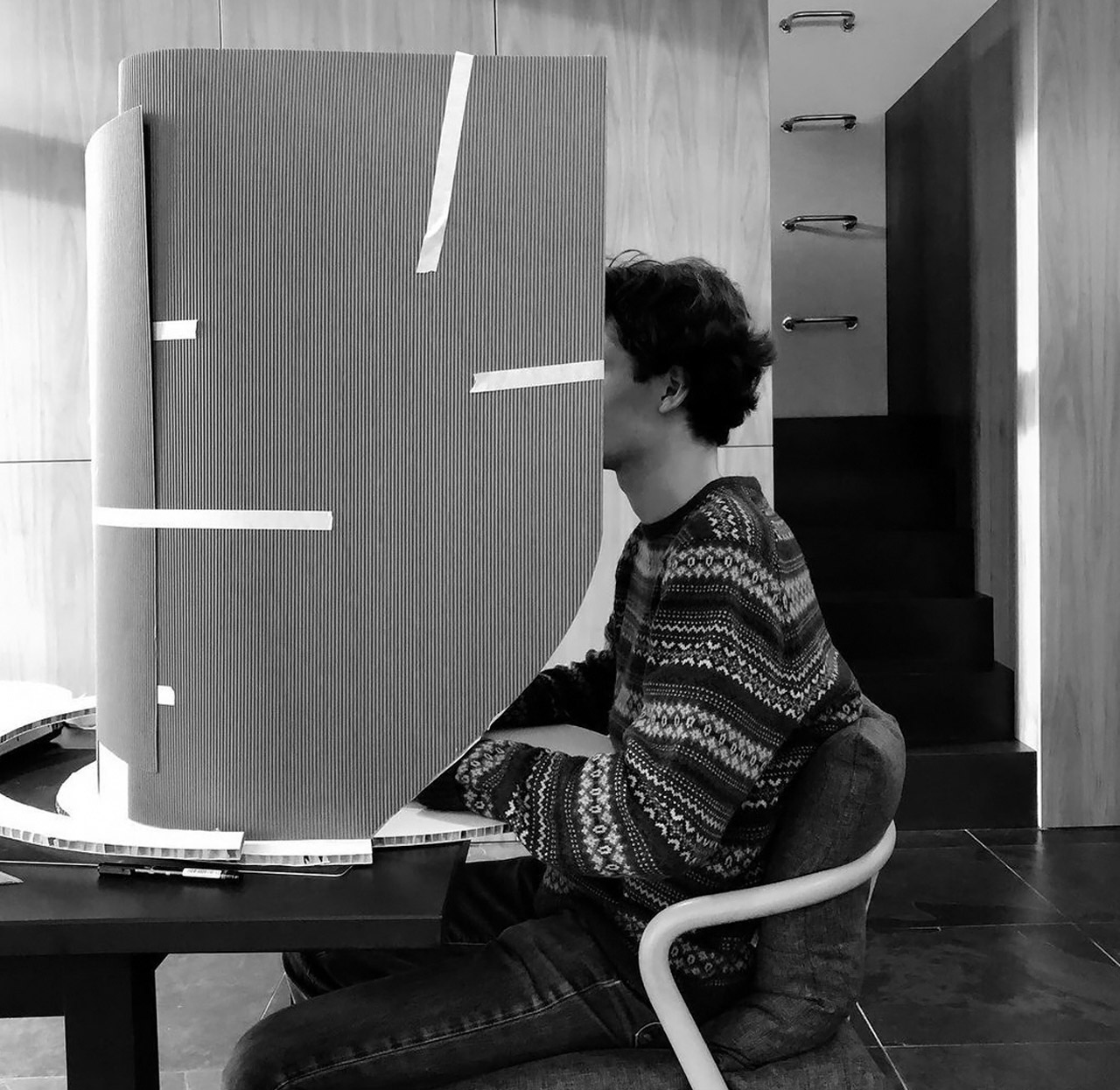 Sipario，furniture，Table，originality，