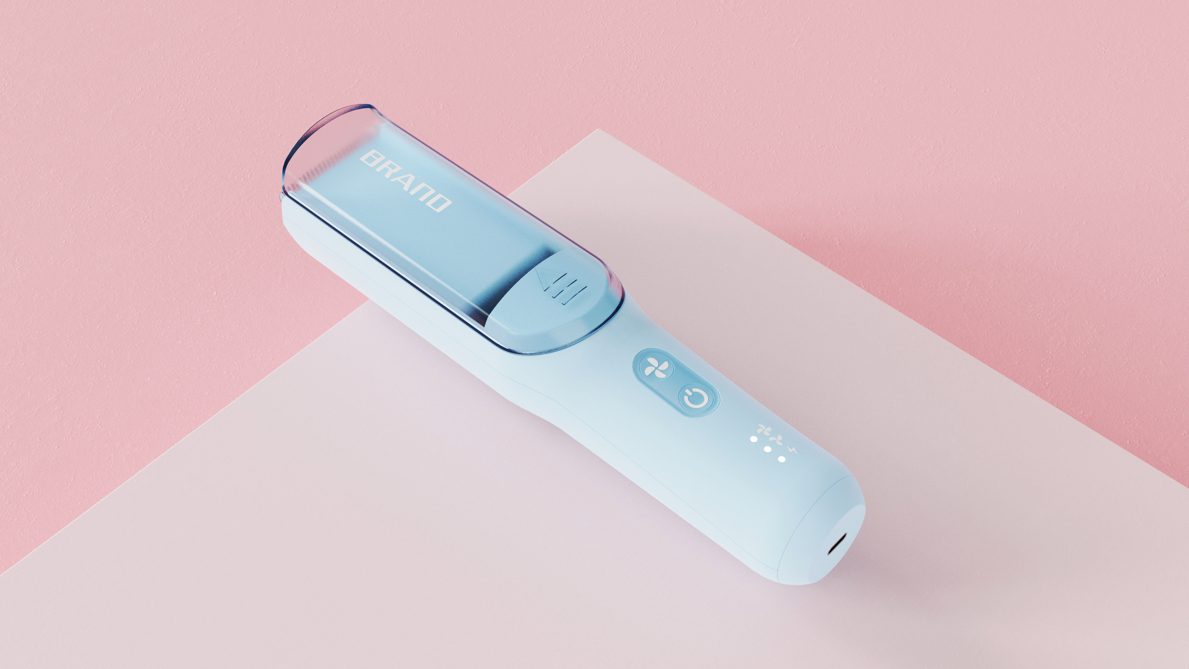 Electric clippers，children，industrial design，