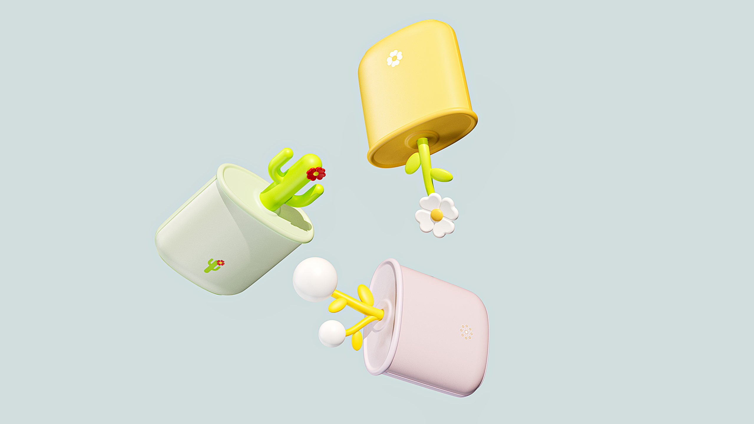 Interesting design，Hand warmer，Render，industrial design，product design，