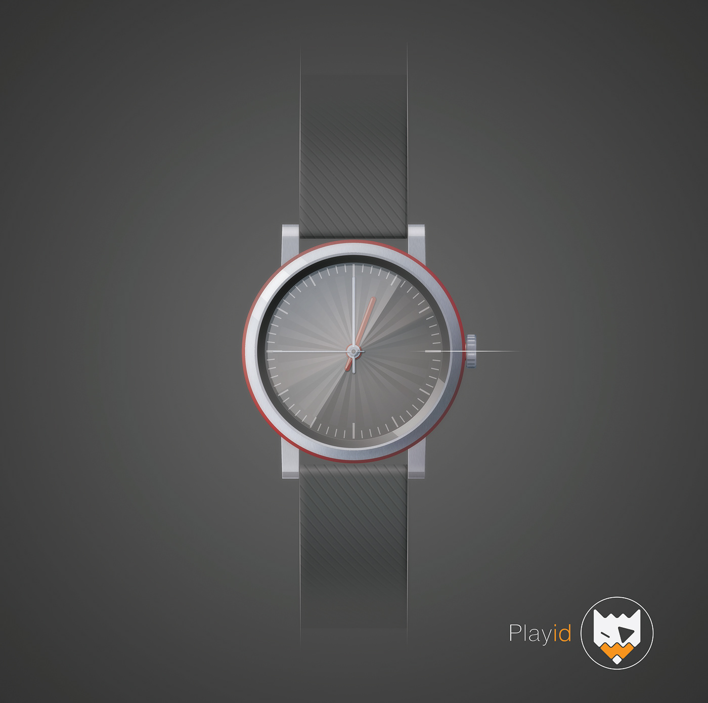 Digital sketchi，Digital renderings，Wrist watch，Desk lamp，