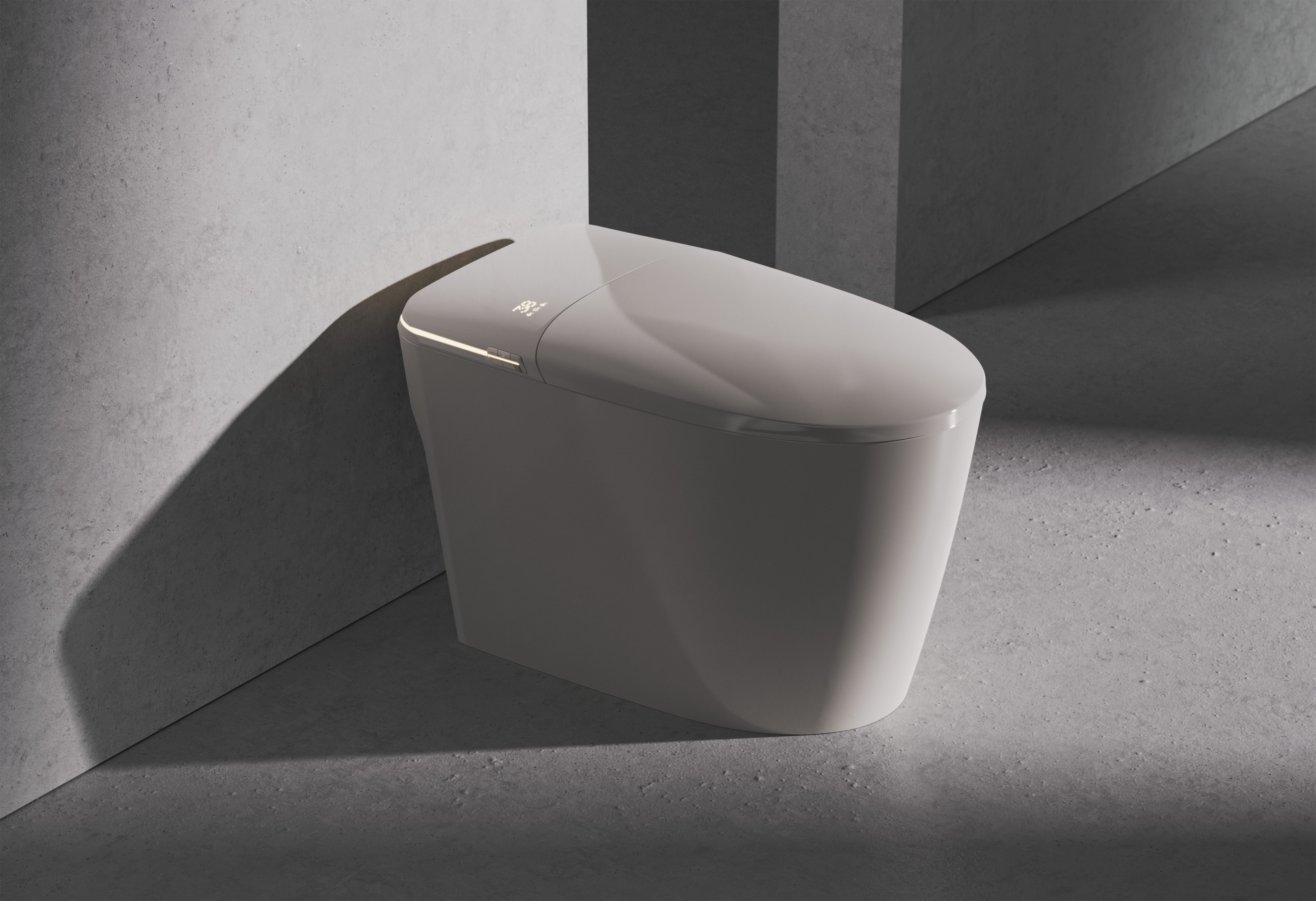 Intelligent toilet，