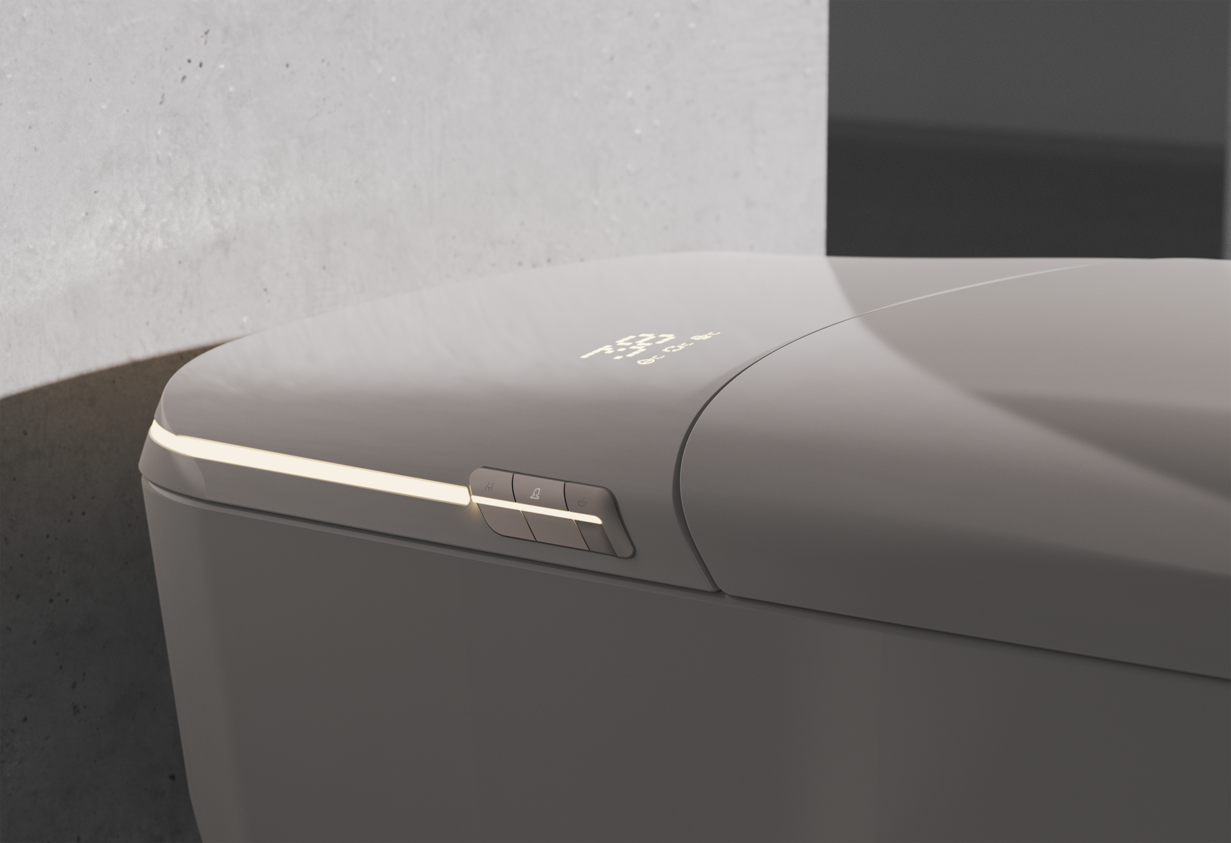 Intelligent toilet，