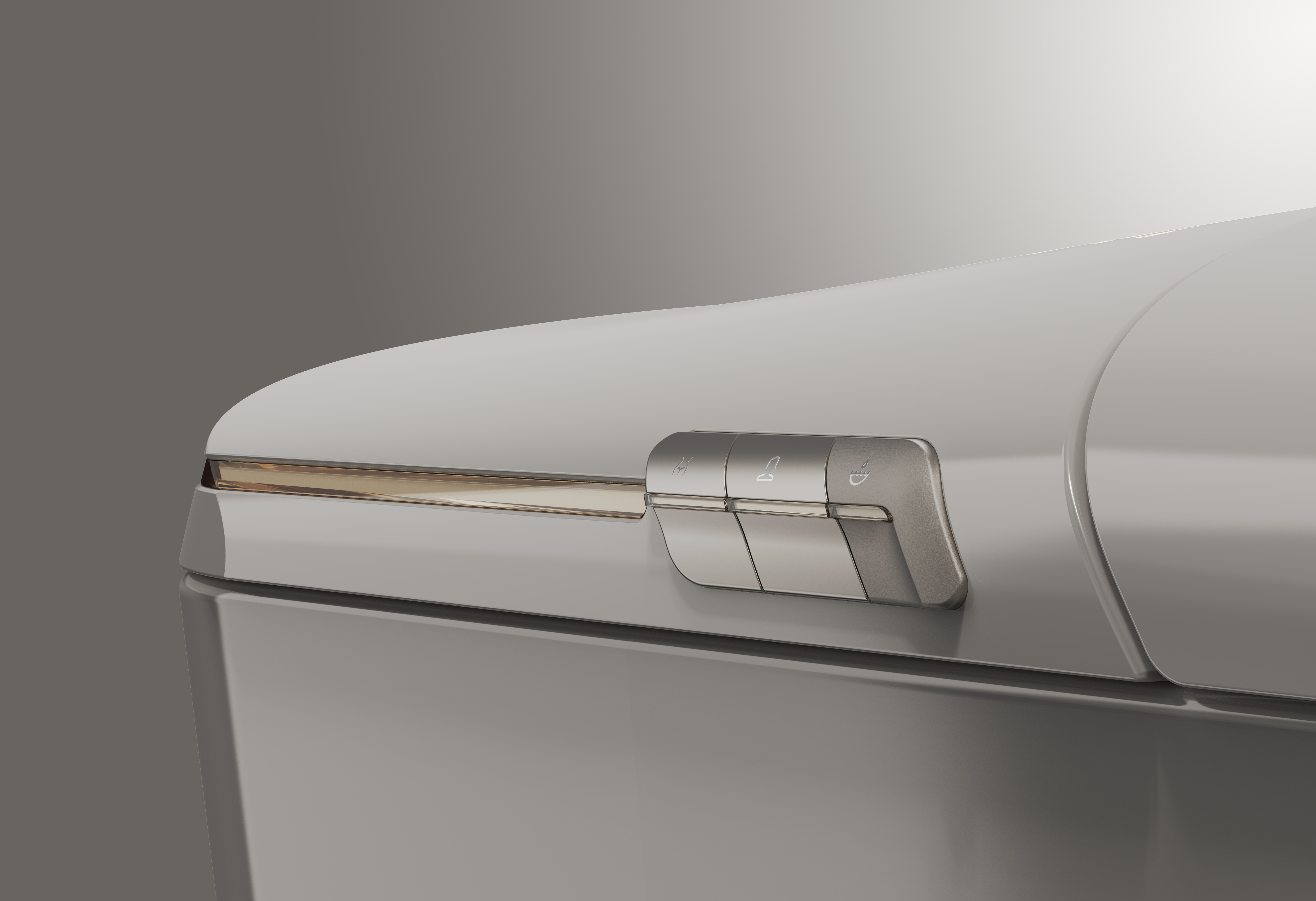 Intelligent toilet，