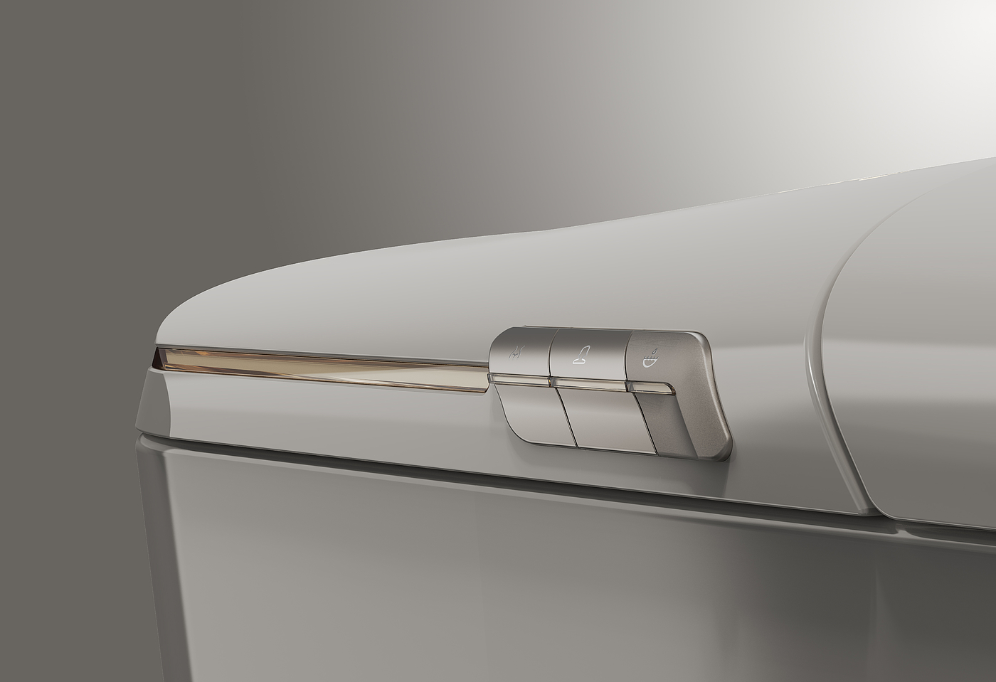 Intelligent toilet，