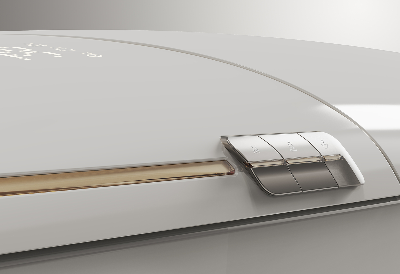 Intelligent toilet，