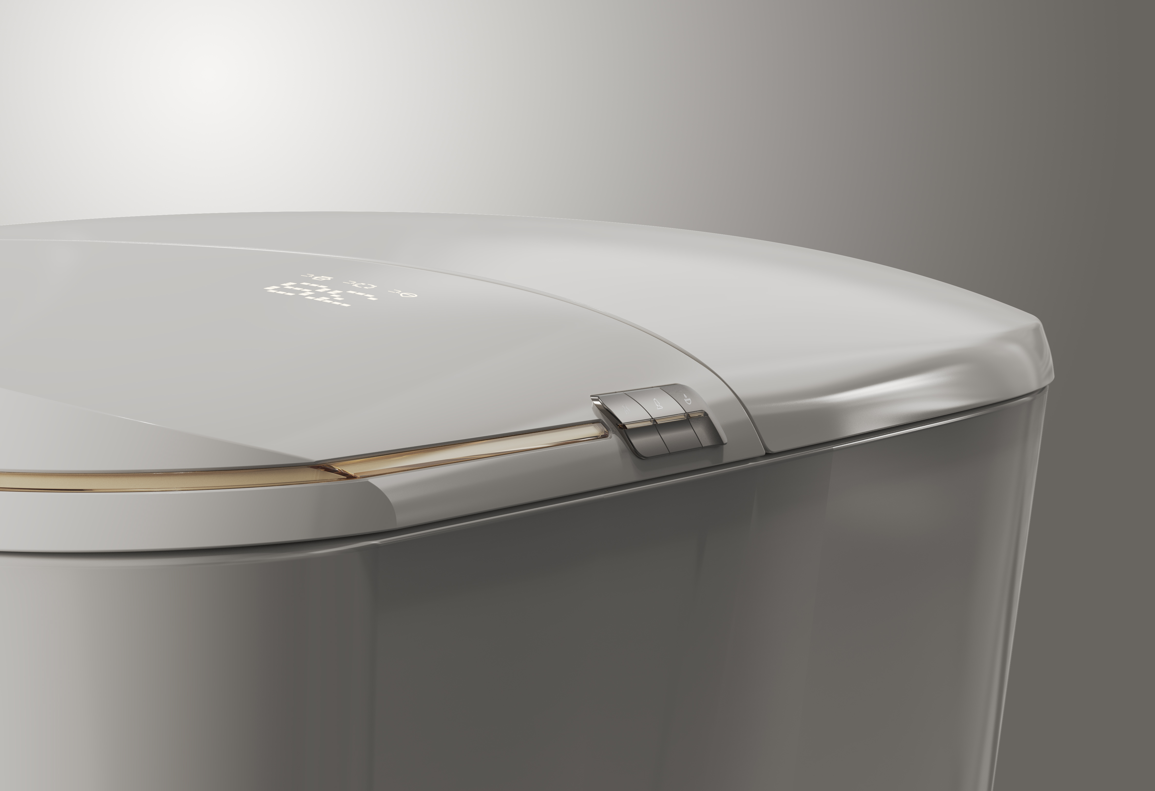 Intelligent toilet，