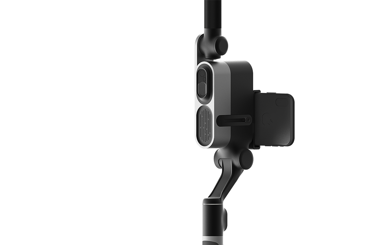 product design，Mobile PTZ，