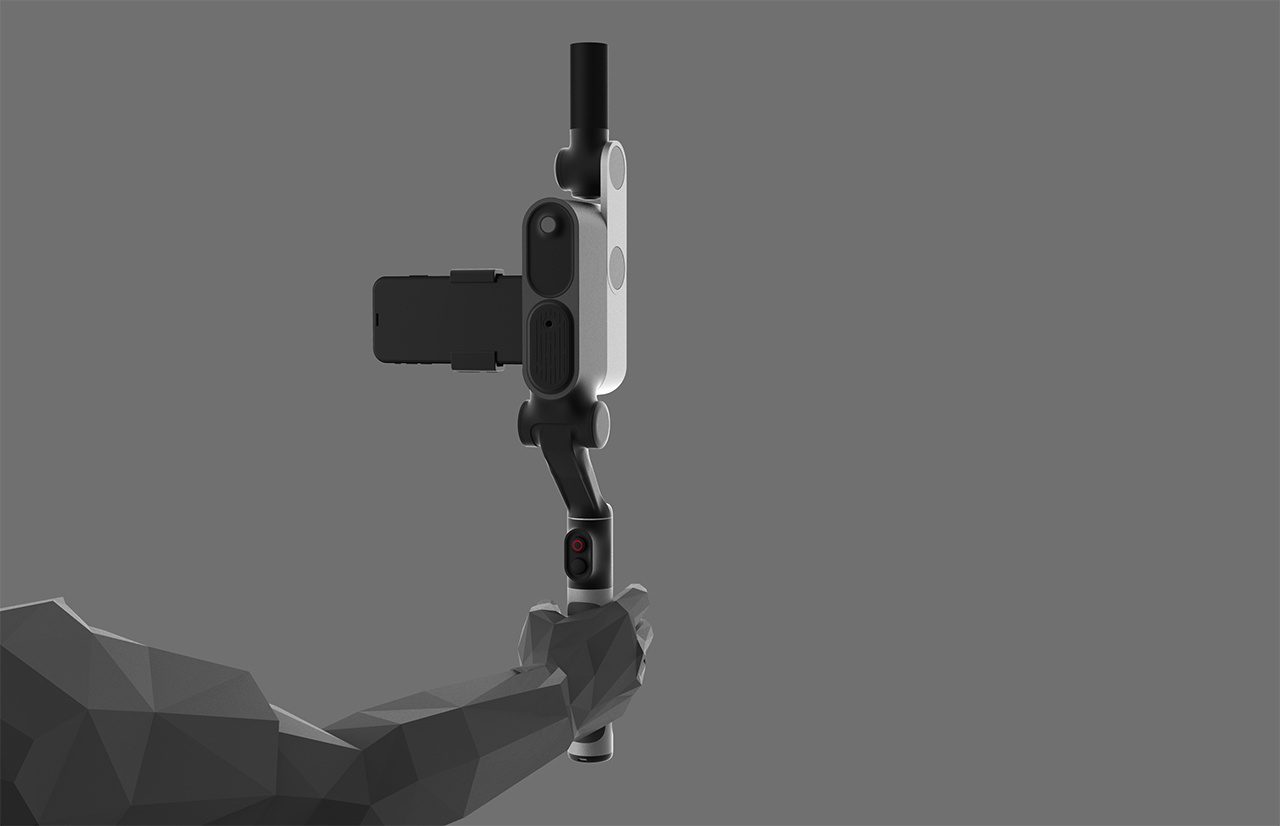 product design，Mobile PTZ，