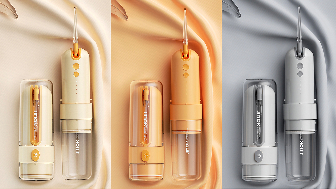 oral irrigator，Oral care，jimok jinmei guest，Household products，Industrial / product design，online retailers，