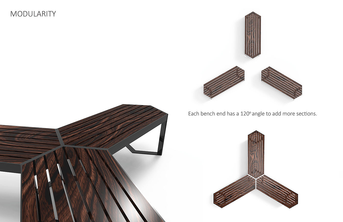 Home Furnishing，furniture，woodiness，geometry，Splicing，Public seat，