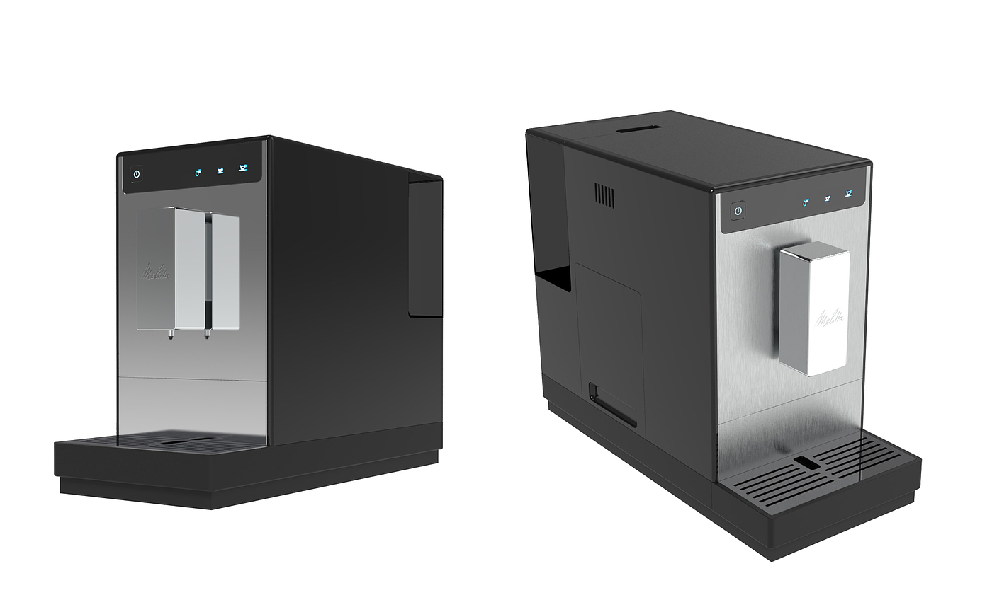 Melamat，automatic，Coffee machine，product design，