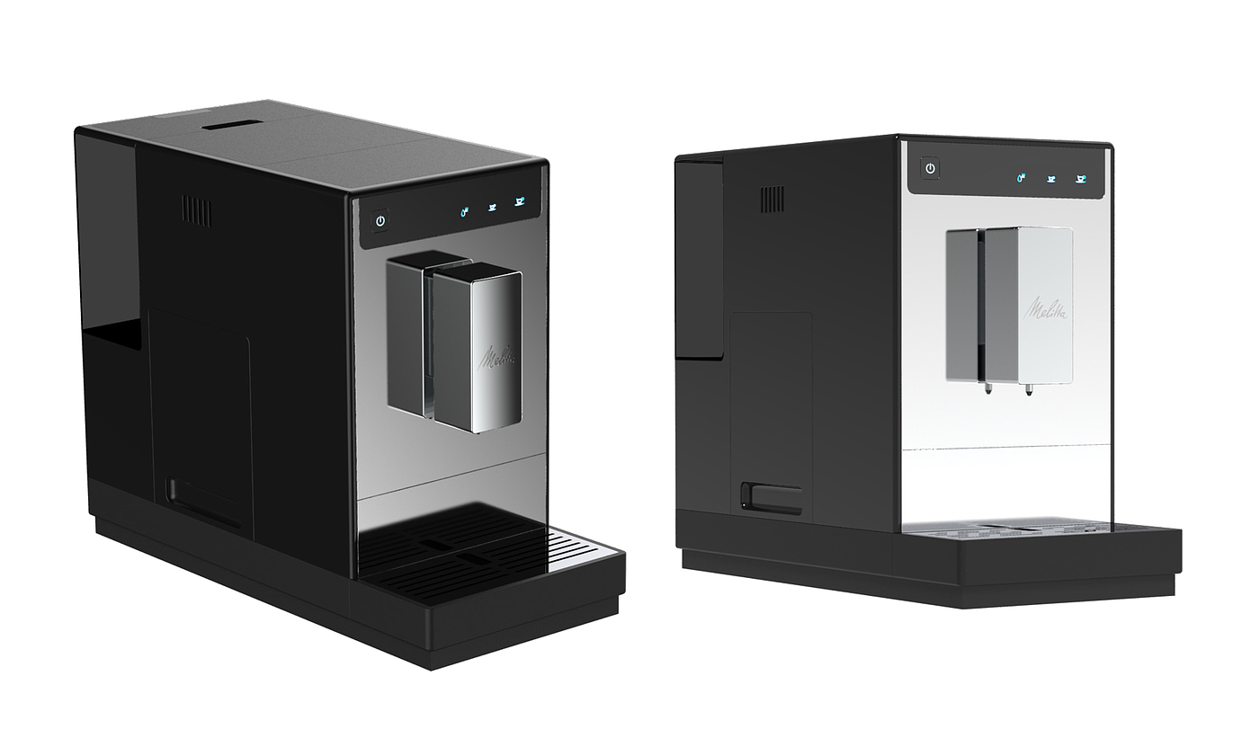 Melamat，automatic，Coffee machine，product design，