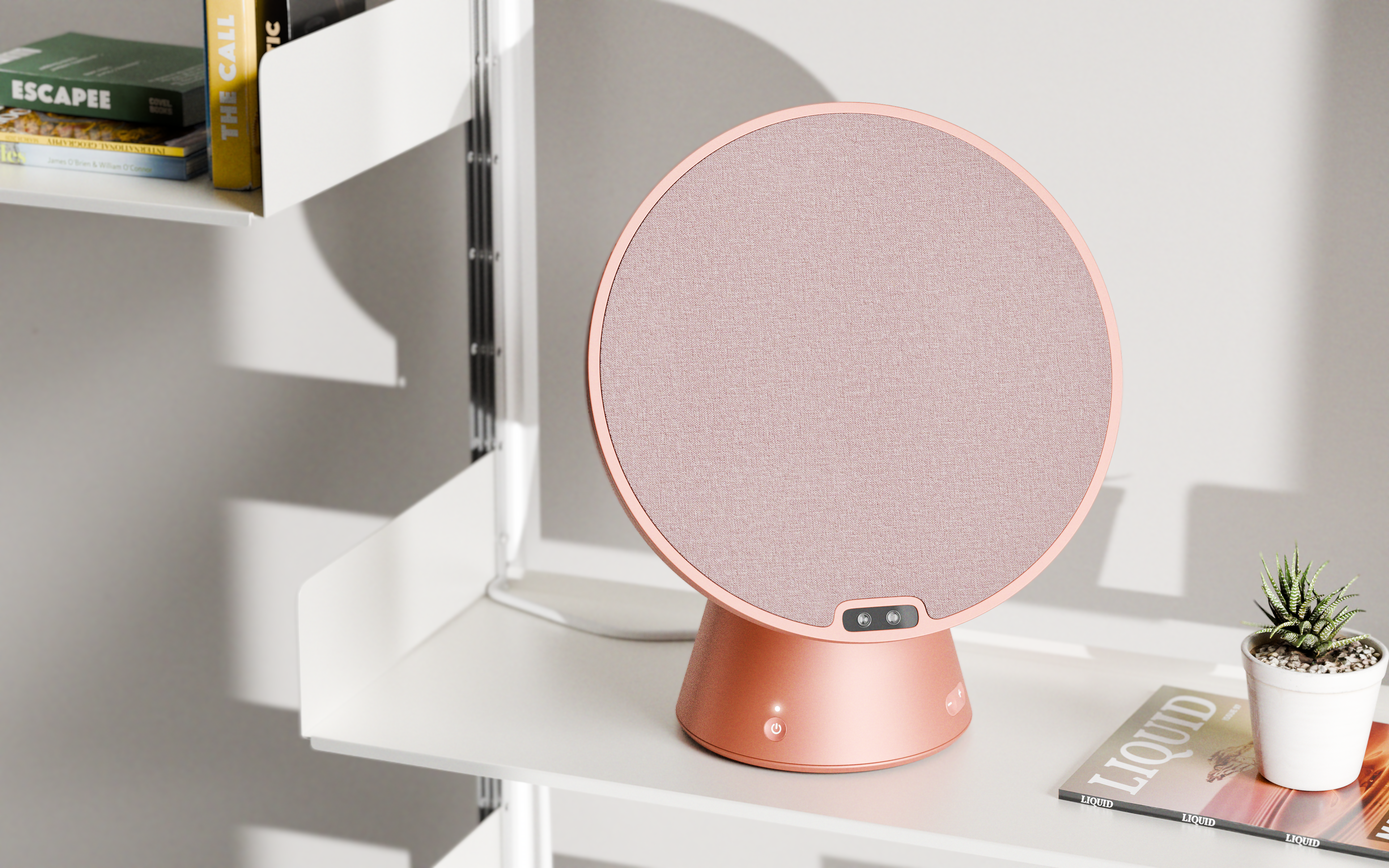 Solros，speaker，voice，