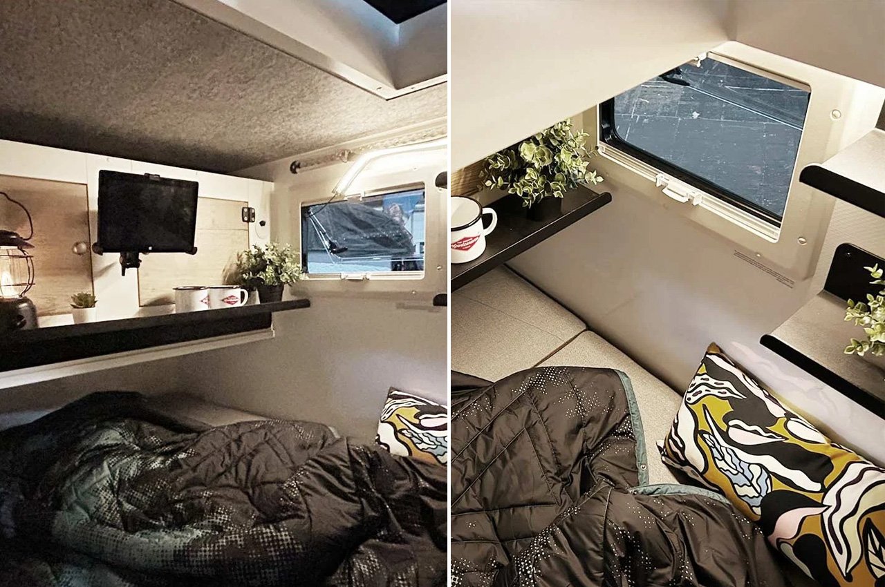 Camping Trailer，multi-function，miniature，