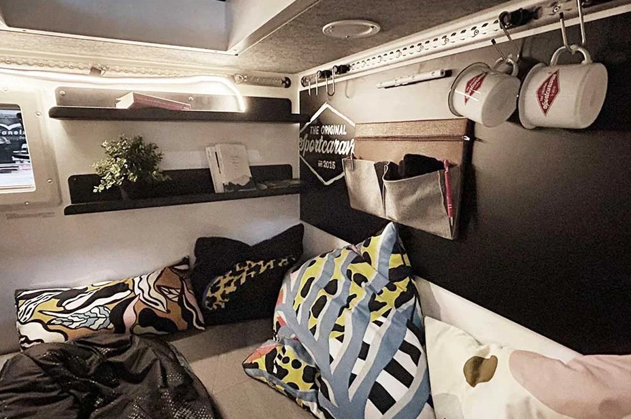 Camping Trailer，multi-function，miniature，