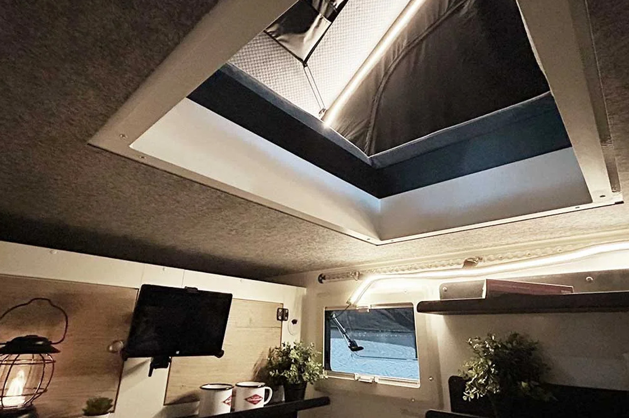 Camping Trailer，multi-function，miniature，