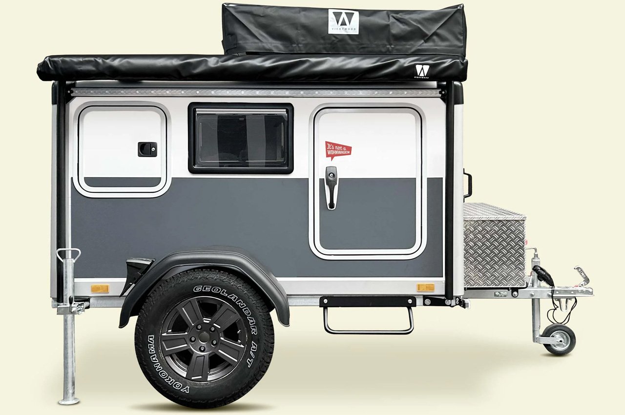 Camping Trailer，multi-function，miniature，