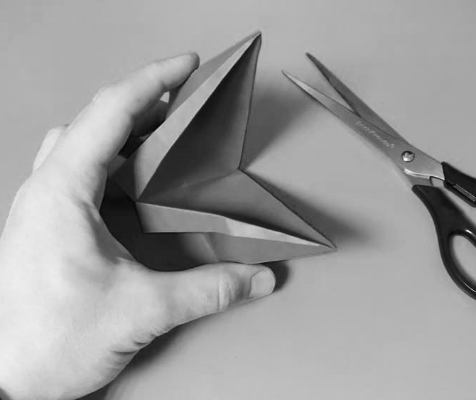 lamps and lanterns，originality，Origami lamp，household electrical appliances，product design，