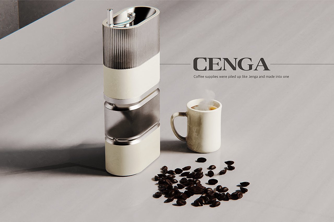 模块化，咖啡机，Cenga，手工咖啡，