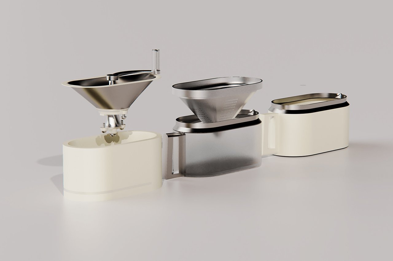 modularization，Coffee machine，Cenga，Handmade coffee，